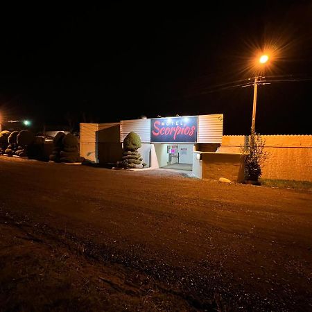 Motel Scorpios Lages Exteriör bild