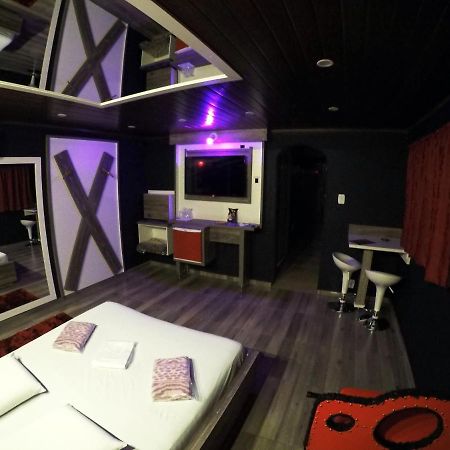 Motel Scorpios Lages Exteriör bild