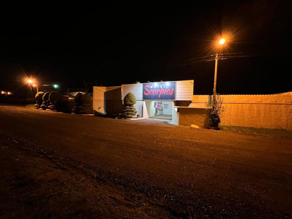 Motel Scorpios Lages Exteriör bild