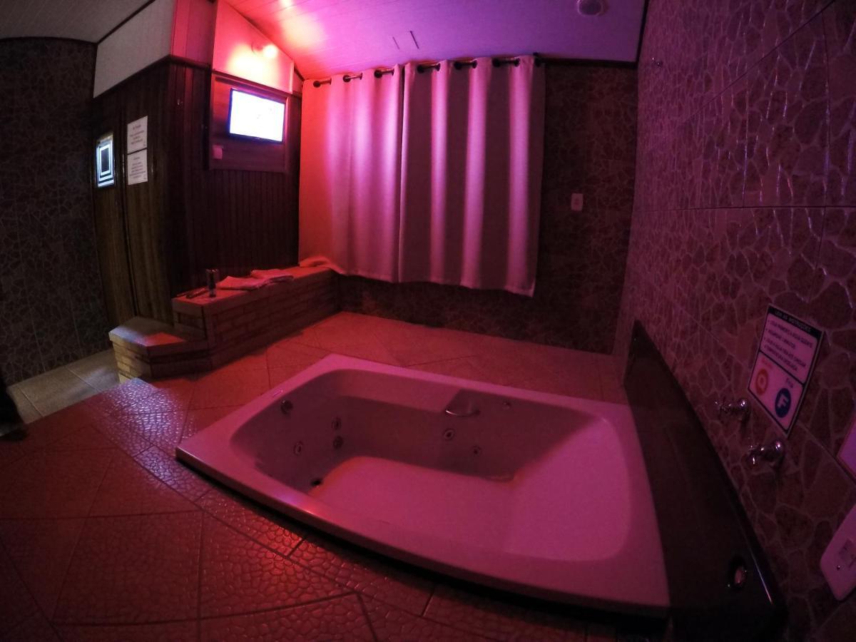 Motel Scorpios Lages Exteriör bild