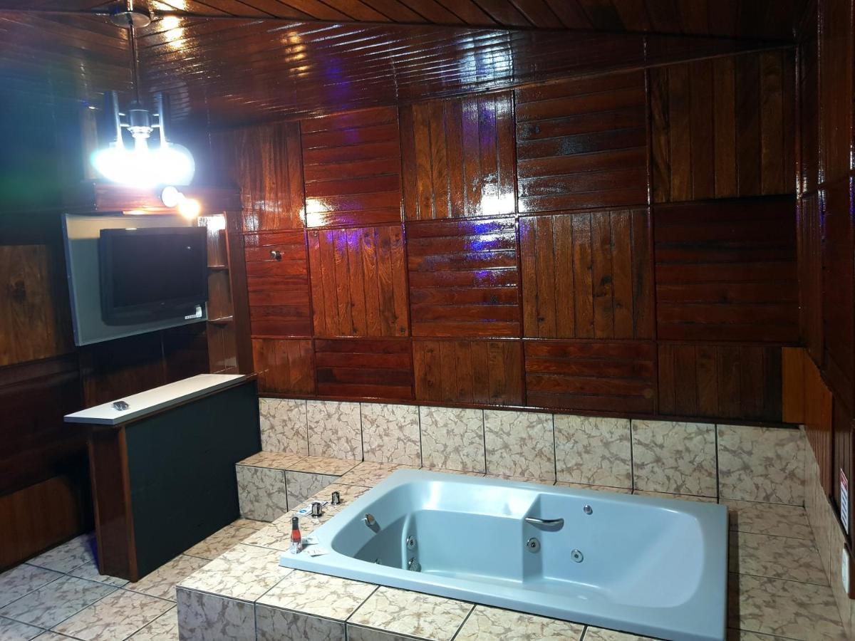 Motel Scorpios Lages Exteriör bild