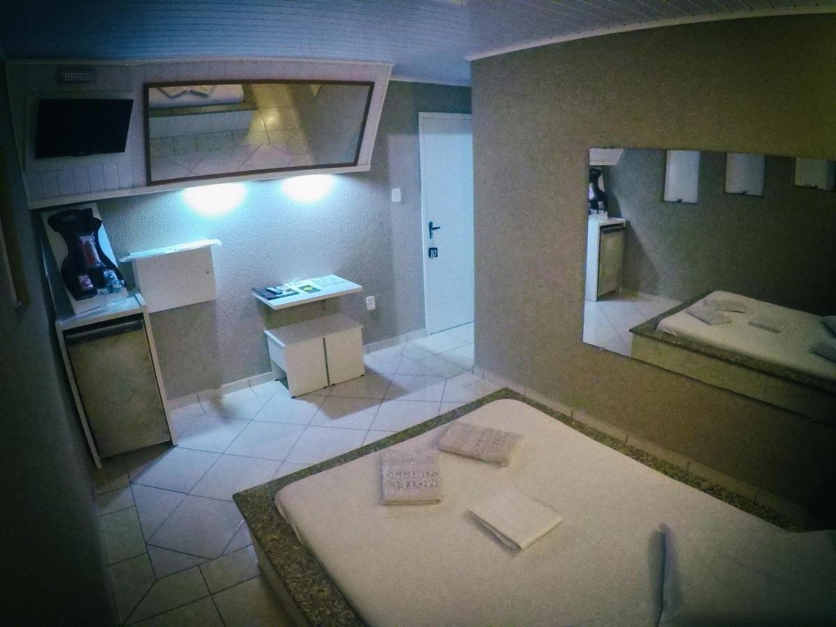 Motel Scorpios Lages Exteriör bild