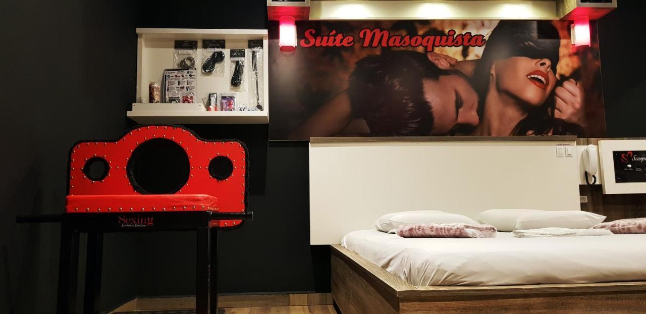 Motel Scorpios Lages Exteriör bild