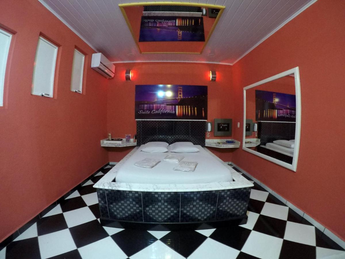 Motel Scorpios Lages Exteriör bild