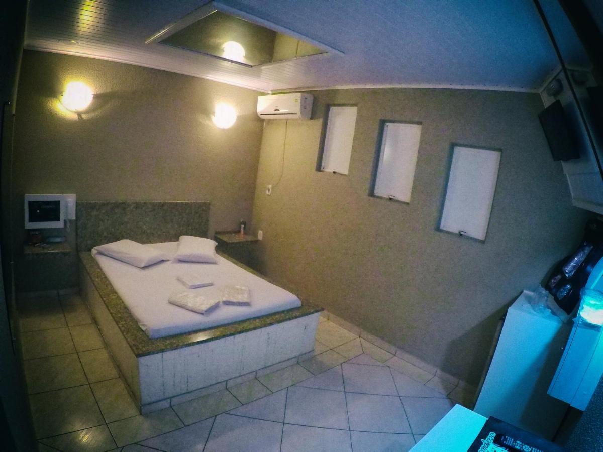 Motel Scorpios Lages Exteriör bild