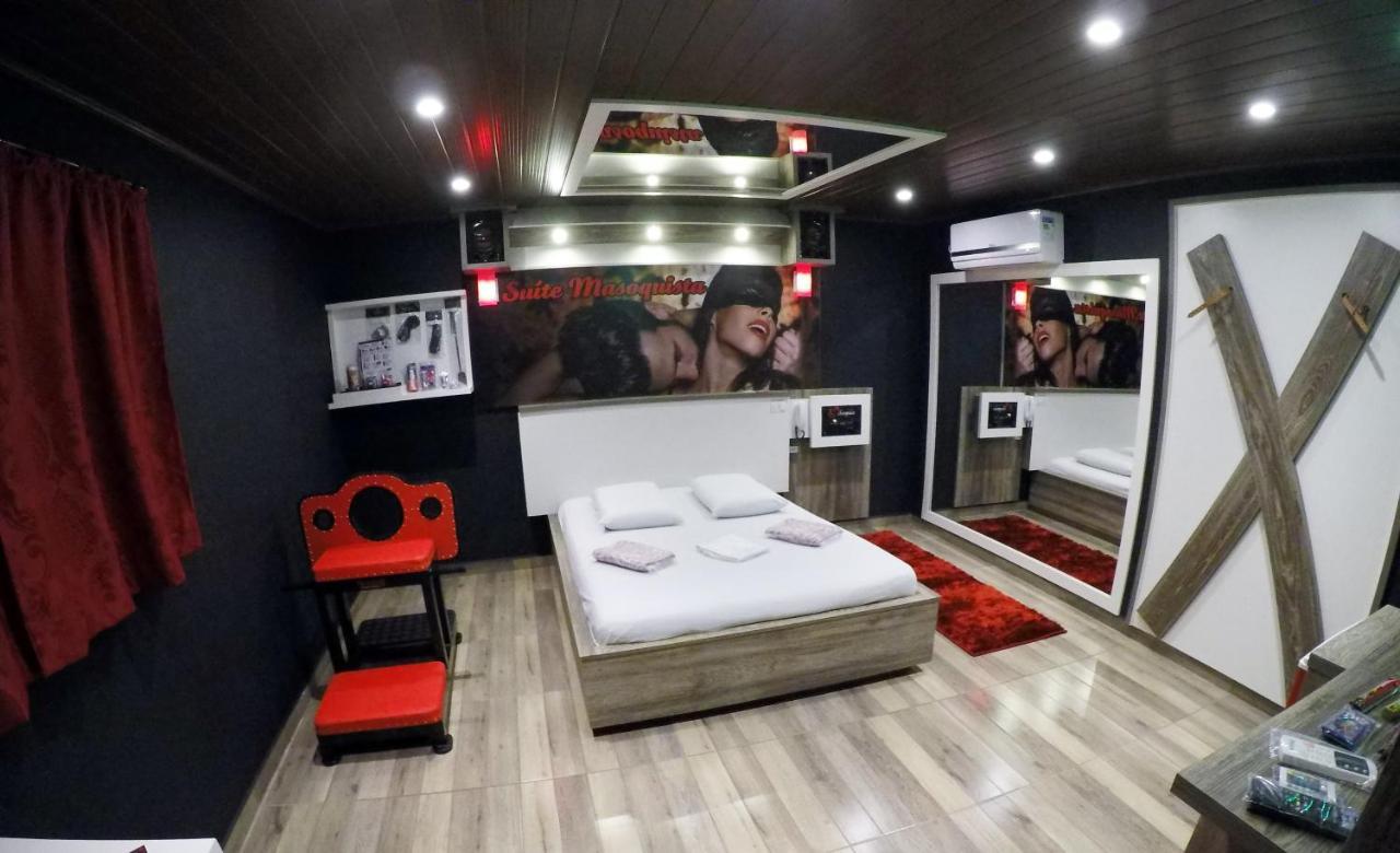 Motel Scorpios Lages Exteriör bild