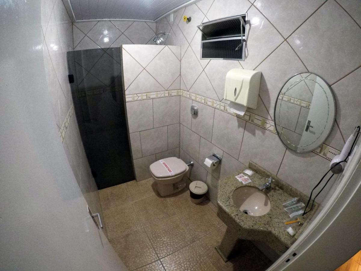 Motel Scorpios Lages Exteriör bild