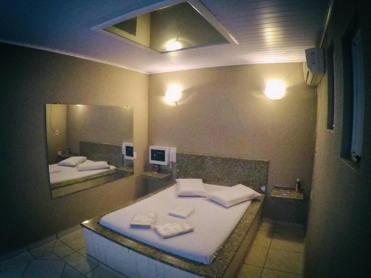 Motel Scorpios Lages Exteriör bild