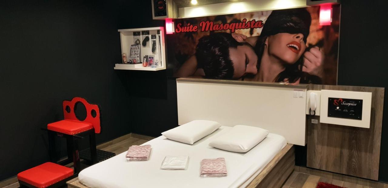 Motel Scorpios Lages Exteriör bild