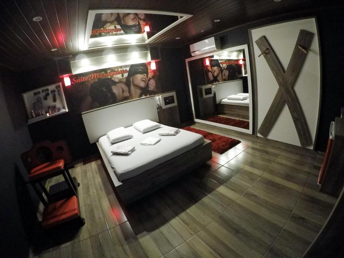 Motel Scorpios Lages Exteriör bild
