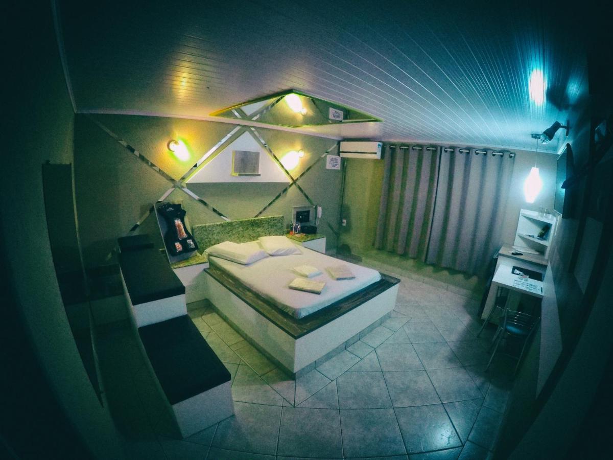 Motel Scorpios Lages Exteriör bild