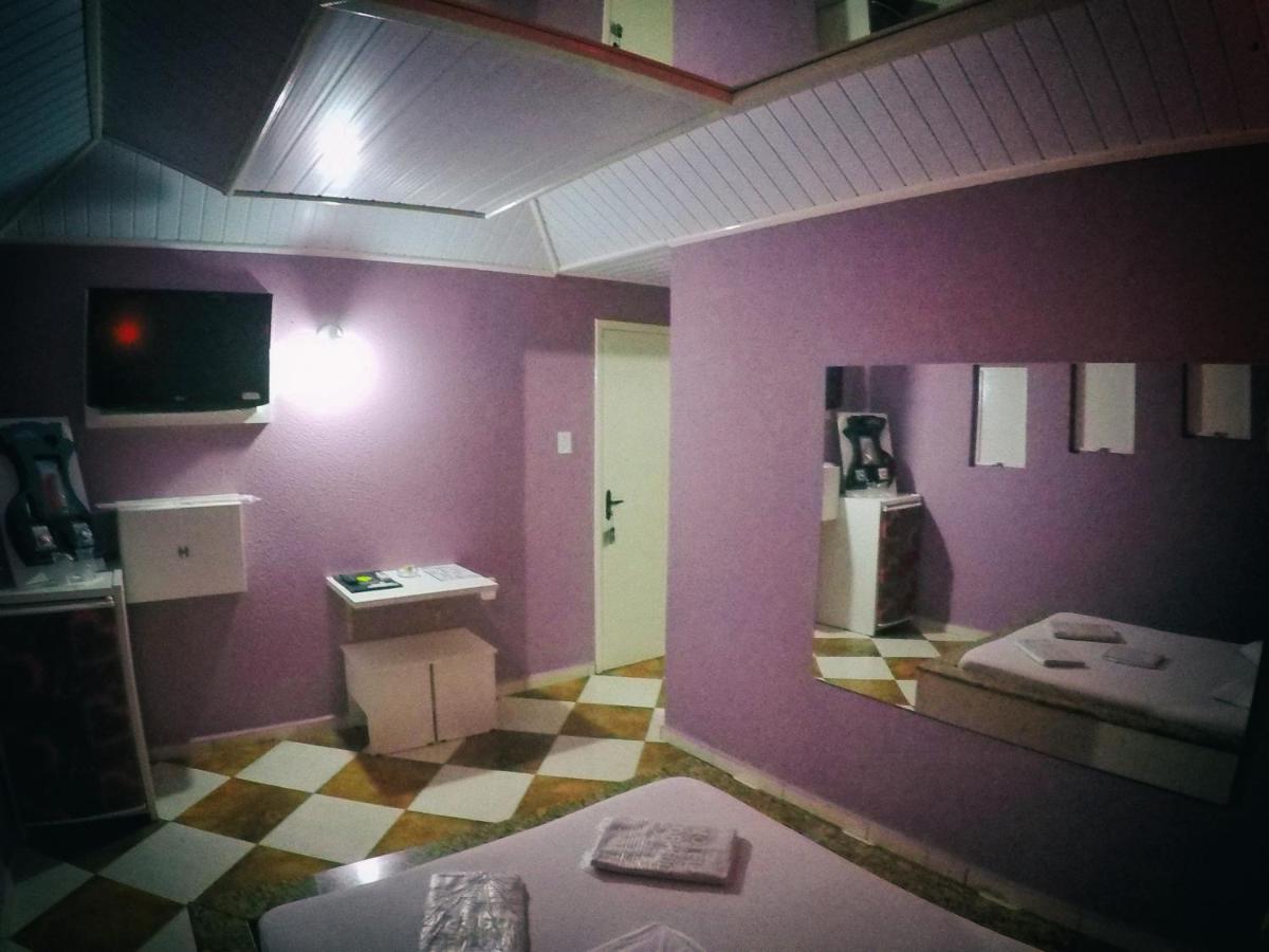 Motel Scorpios Lages Exteriör bild