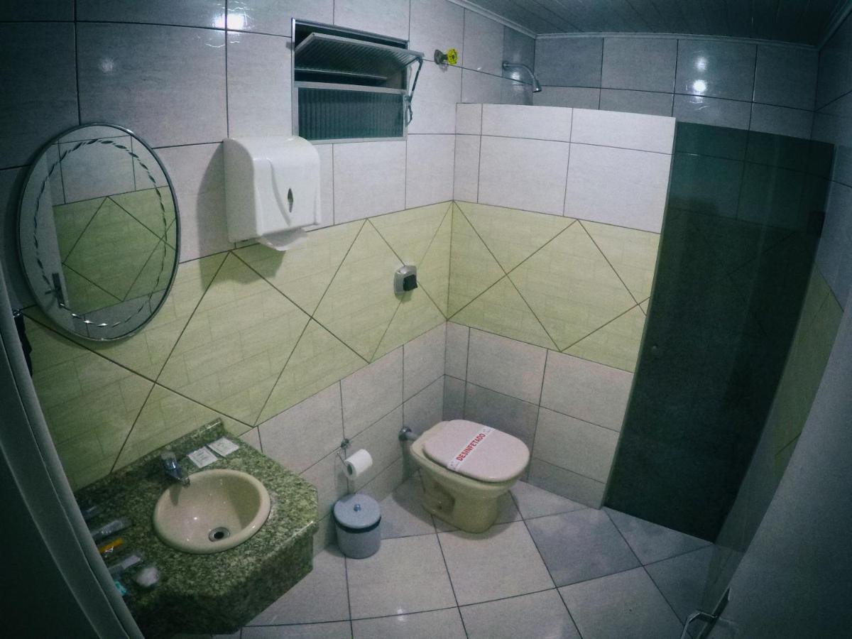 Motel Scorpios Lages Exteriör bild