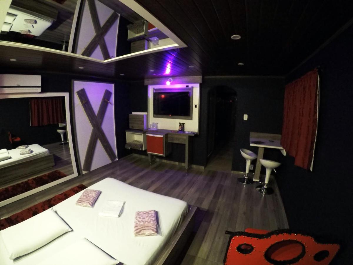 Motel Scorpios Lages Exteriör bild