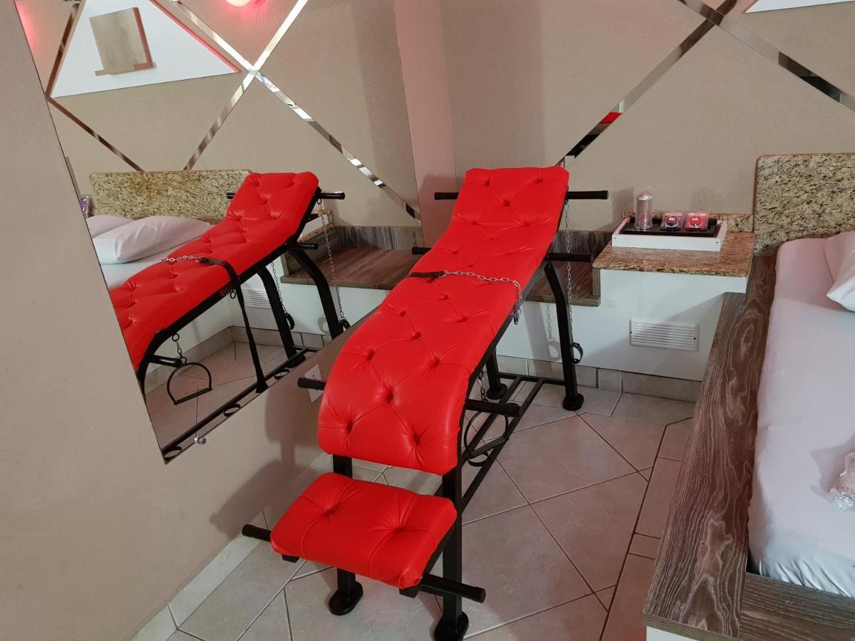 Motel Scorpios Lages Exteriör bild