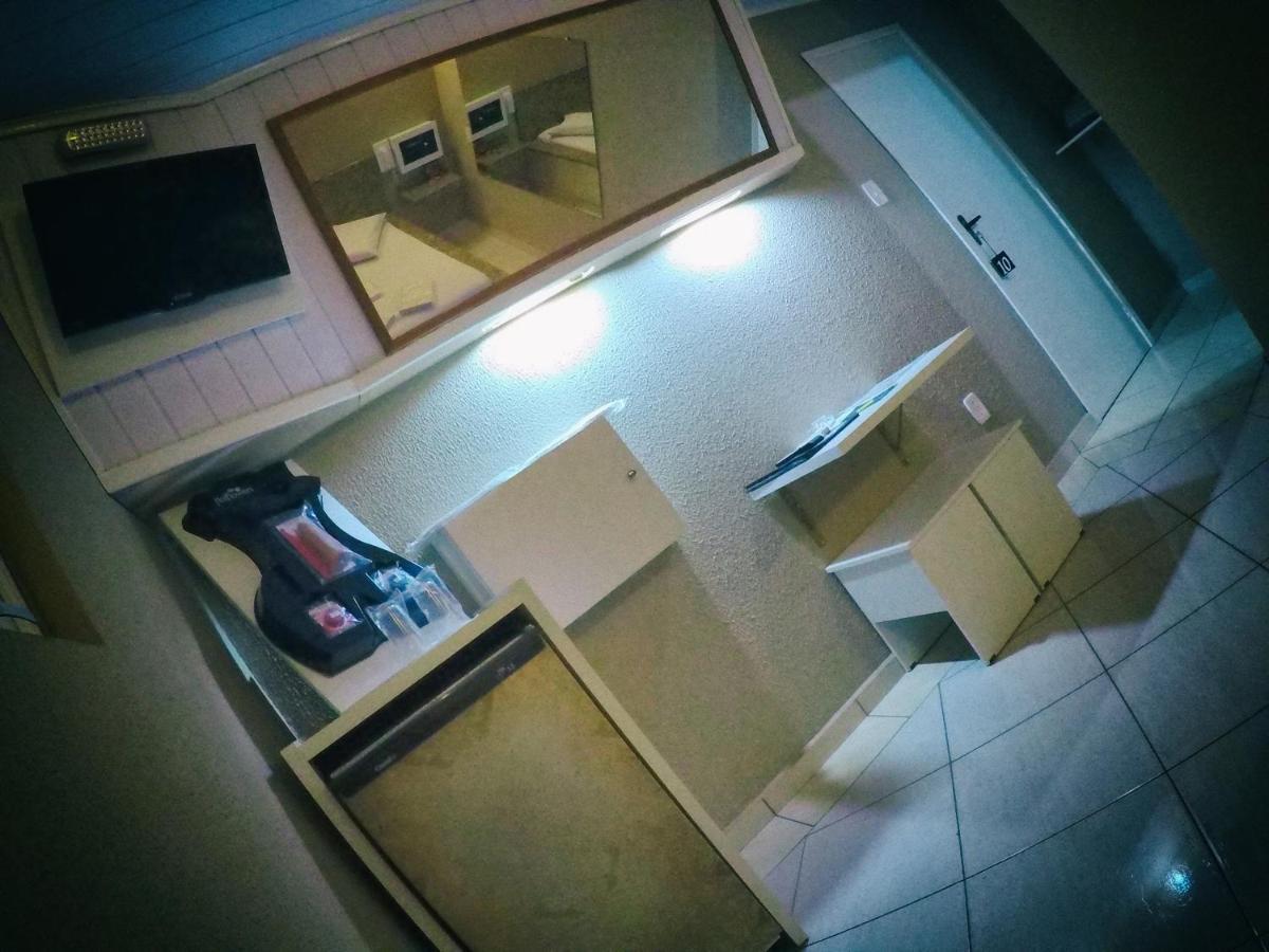 Motel Scorpios Lages Exteriör bild