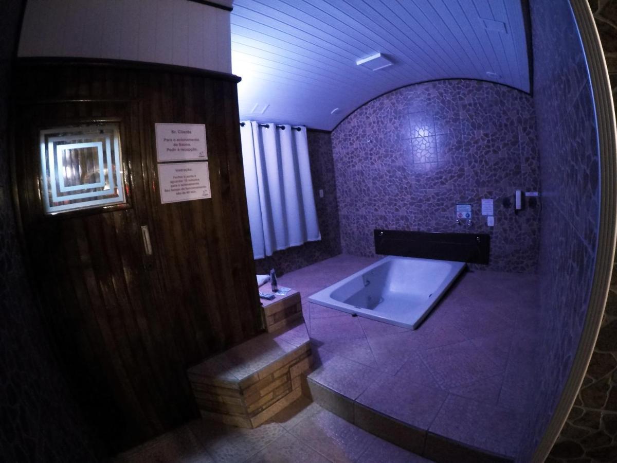 Motel Scorpios Lages Exteriör bild
